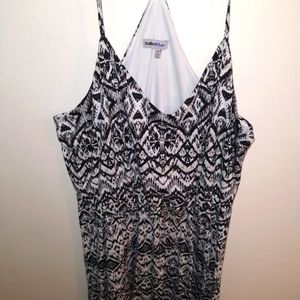 Black and white Dress